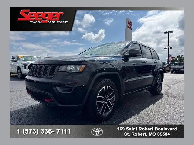 2020 Jeep Grand Cherokee Trailhawk 4x4 for sale in Saint Robert, MO