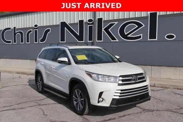 2019 Toyota Highlander SE for sale in Broken Arrow, OK