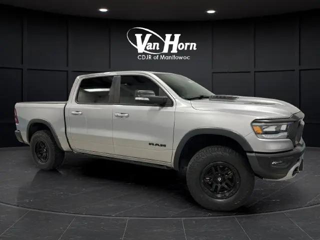 2022 Ram 1500 Rebel Crew Cab 4x4 57 Box for sale in Manitowoc, WI