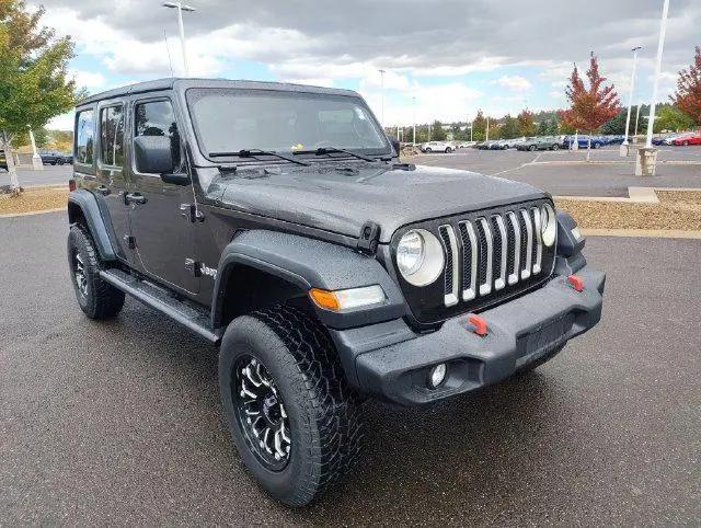 2018 Jeep Wrangler Unlimited Sport 4x4 for sale in Flagstaff, AZ