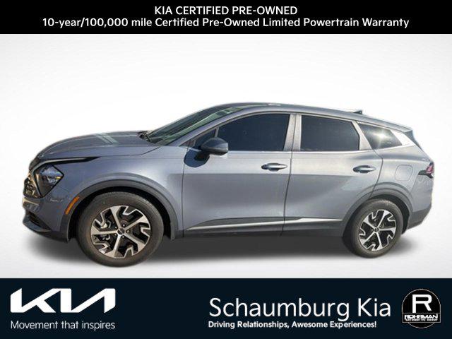 2023 Kia Sportage EX for sale in Schaumburg, IL
