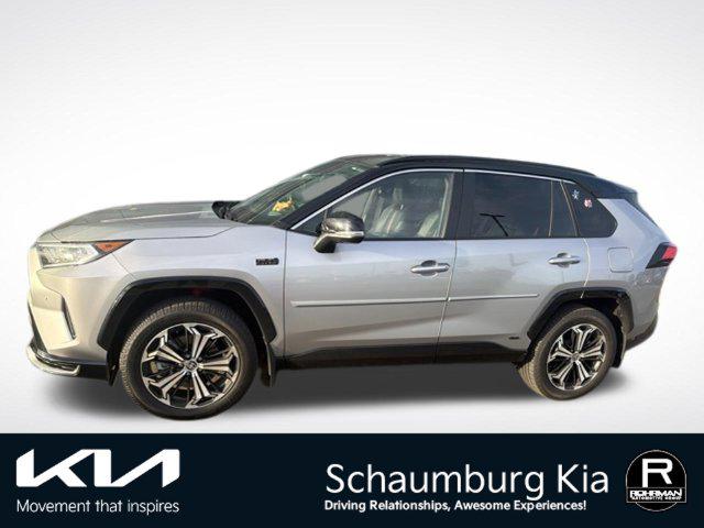 2021 Toyota RAV4 Prime XSE for sale in Schaumburg, IL