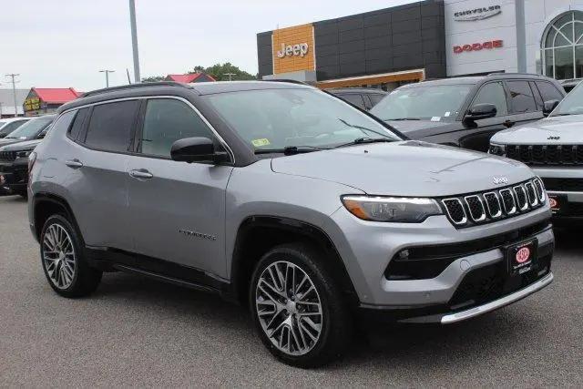 2023 Jeep Compass Limited 4x4 for sale in Johnston, RI