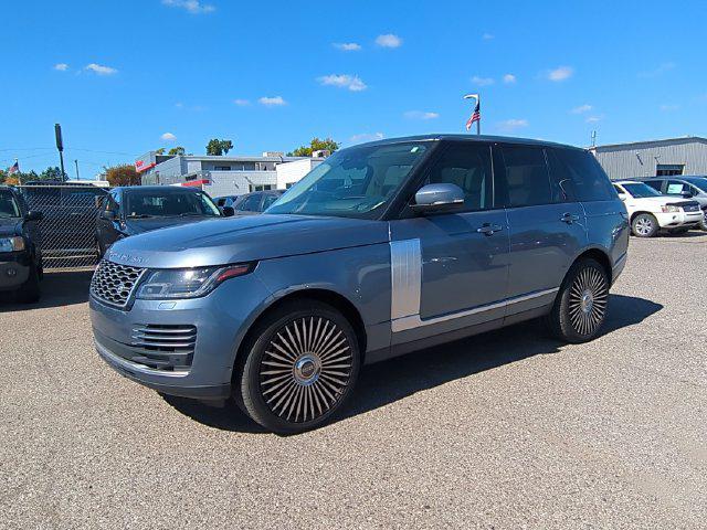 2019 Land Rover Range Rover 3.0L V6 Supercharged HSE for sale in Dearborn, MI