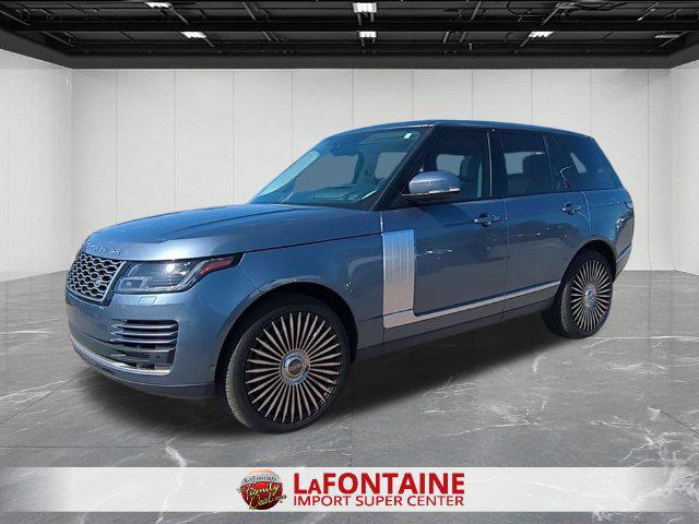 2019 Land Rover Range Rover 3.0L V6 Supercharged HSE for sale in Dearborn, MI