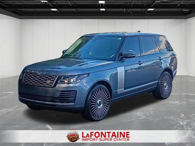 2019 Land Rover Range Rover 3.0L V6 Supercharged HSE for sale in Dearborn, MI