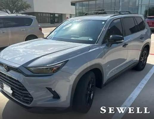 2026 Toyota Grand Highlander Nightshade Edition for sale in Fort Worth, TX