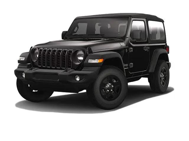 2025 Jeep Wrangler 2-Door Willys 4x4 for sale in Lewisburg, PA