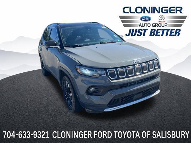 2022 Jeep Compass Limited 4x4 for sale in Salisbury, NC