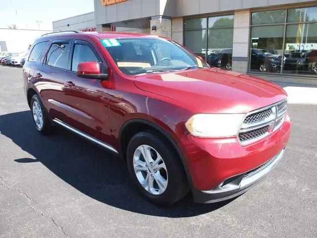 2013 Dodge Durango SXT for sale in Akron, OH