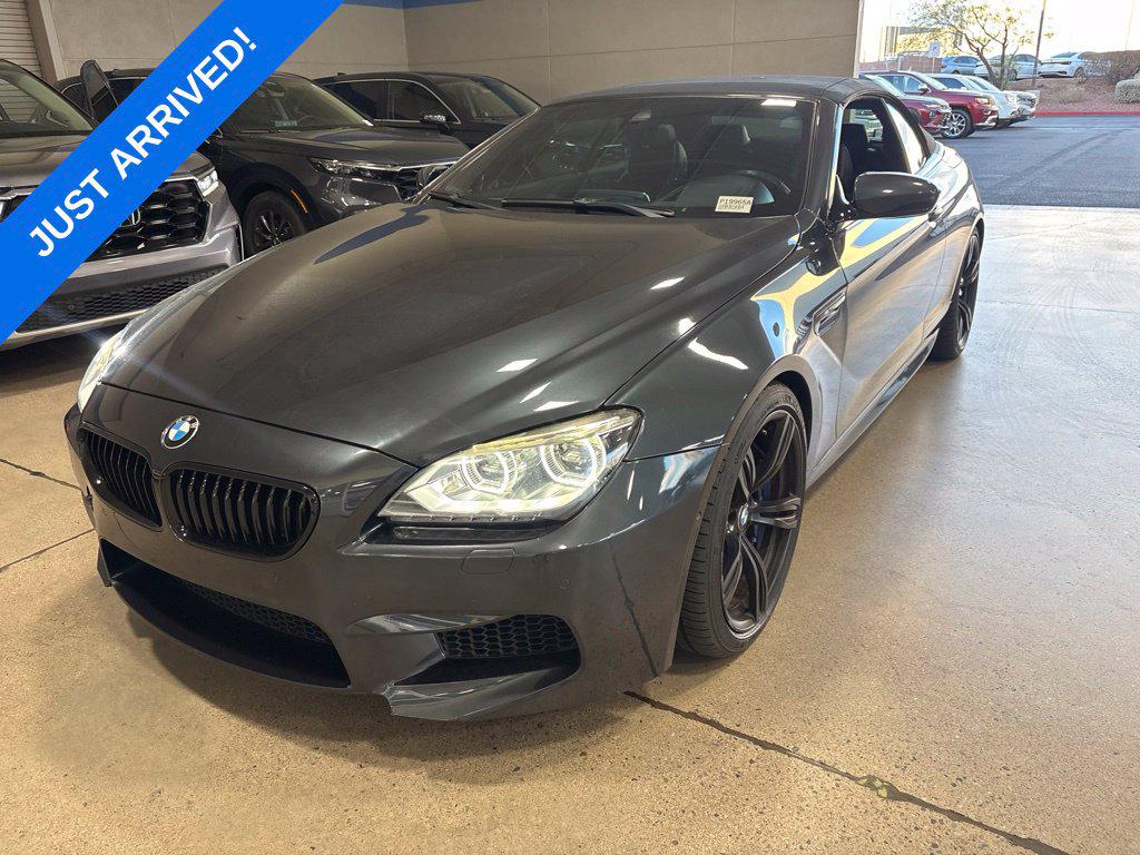 2015 BMW M6 Convertible Base