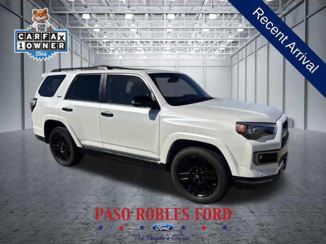2021 Toyota 4Runner Nightshade Special Edition for sale in Paso Robles, CA