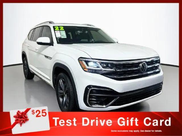 2022 Volkswagen Atlas 3.6L V6 SEL R-Line for sale in Tampa, FL