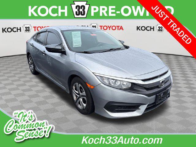 2016 Honda Civic LX for sale in Easton, PA