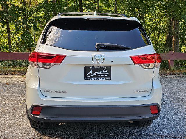 2018 Toyota Highlander XLE