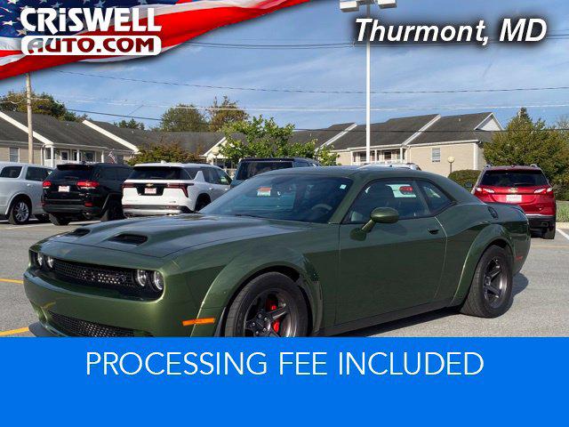 2021 Dodge Challenger SRT Super Stock for sale in Thurmont, MD
