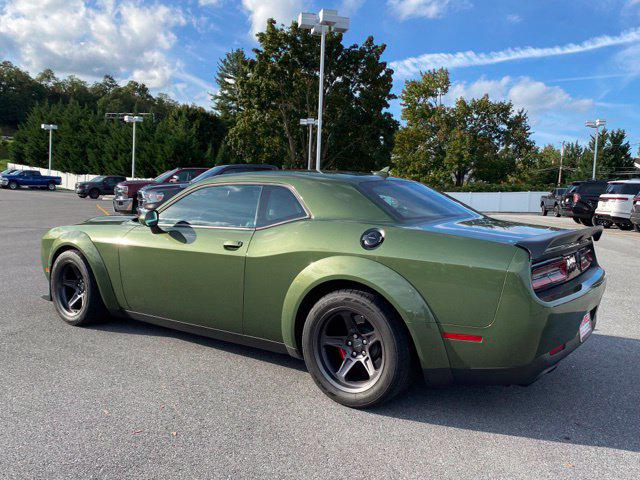 2021 Dodge Challenger SRT Super Stock