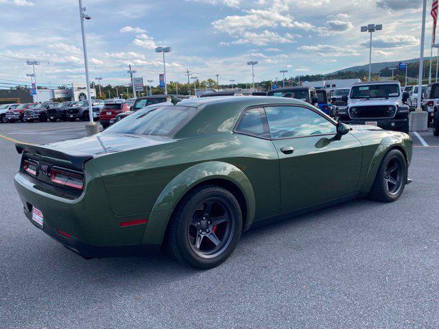 2021 Dodge Challenger SRT Super Stock
