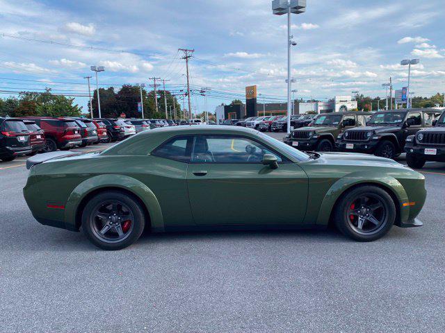 2021 Dodge Challenger SRT Super Stock