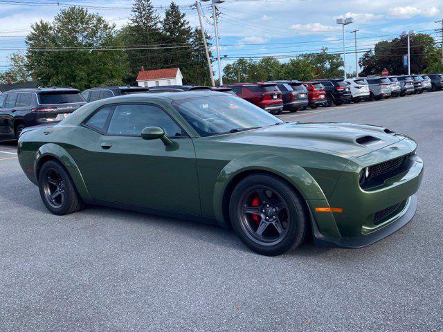 2021 Dodge Challenger SRT Super Stock