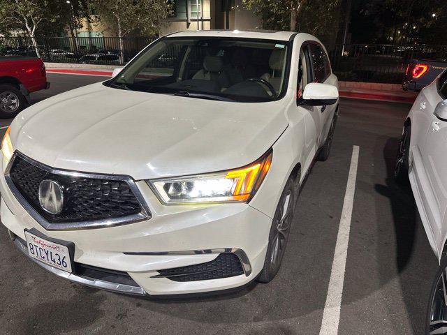 2017 Acura MDX w/Technology Package for sale in Ontario, CA