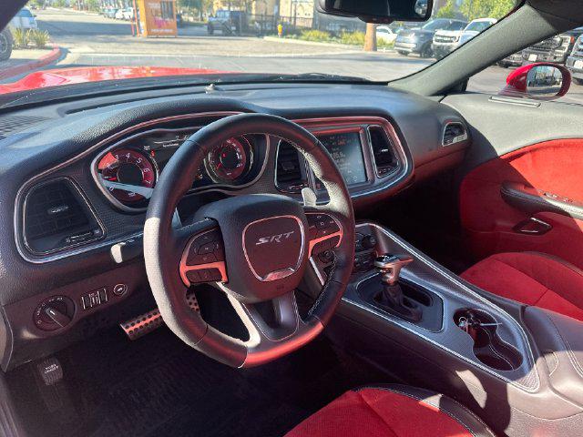 2015 Dodge Challenger SRT Hellcat