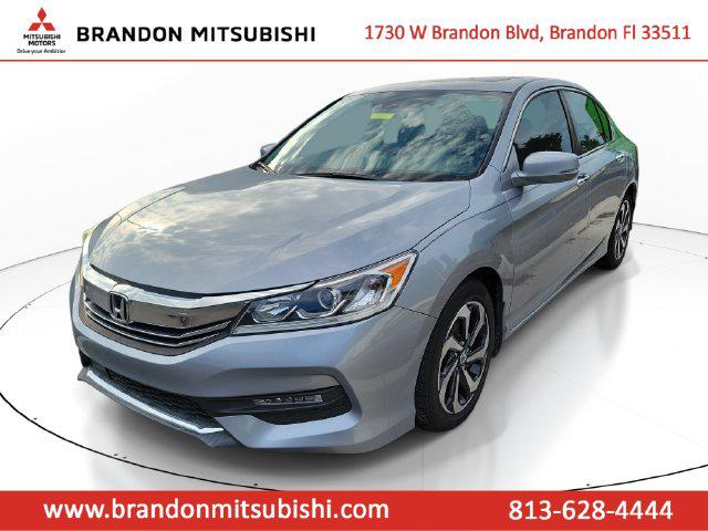 2016 Honda Accord EX-L for sale in Brandon, FL