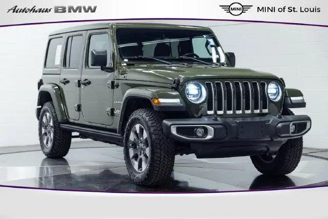 2023 Jeep Wrangler 4-Door Sahara 4x4 for sale in Saint Louis, MO