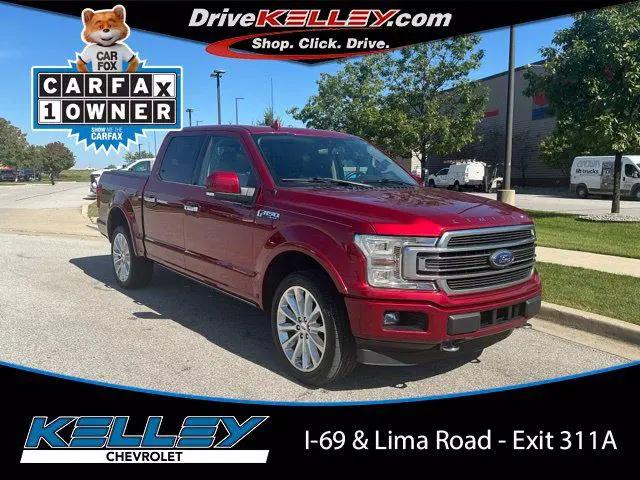 2019 Ford F-150 Limited for sale in Fort Wayne, IN
