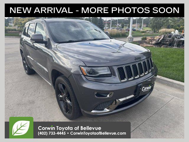 2015 Jeep Grand Cherokee Overland for sale in Bellevue, NE