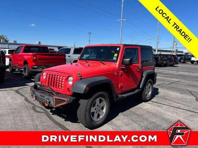 2013 Jeep Wrangler Sport for sale in Findlay, OH