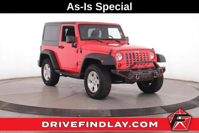 2013 Jeep Wrangler Sport for sale near Findlay, OH