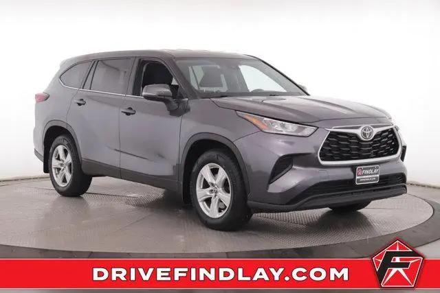2024 Toyota Highlander LE for sale in Findlay, OH