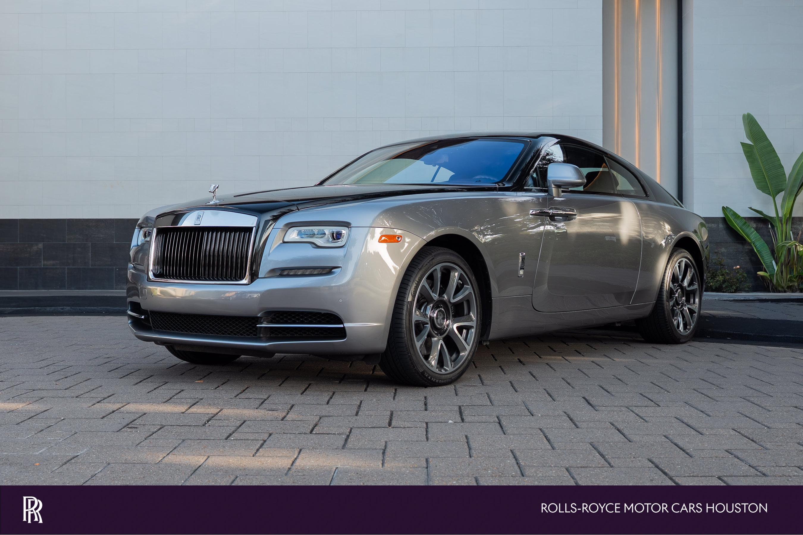 2019 Rolls-Royce Wraith Base