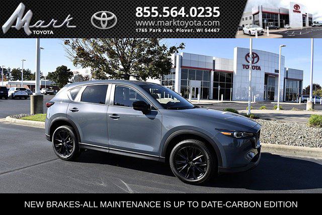 2023 Mazda CX-5 2.5 S Carbon Edition for sale in Plover, WI