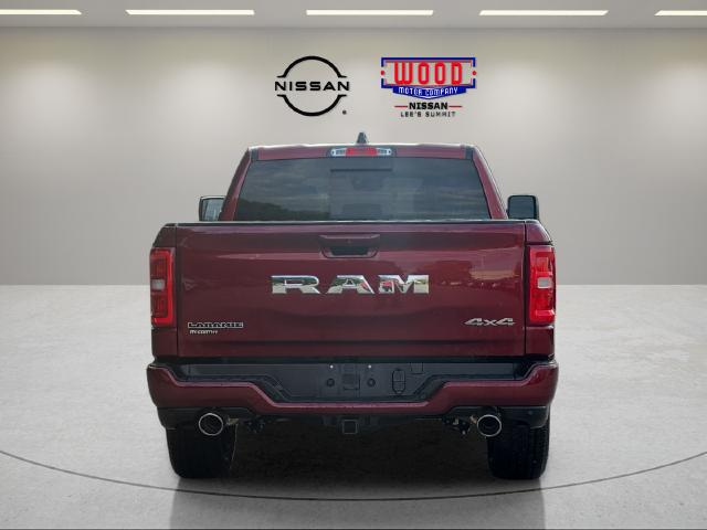 2025 Ram 1500 Laramie Crew Cab 4x4 57 Box