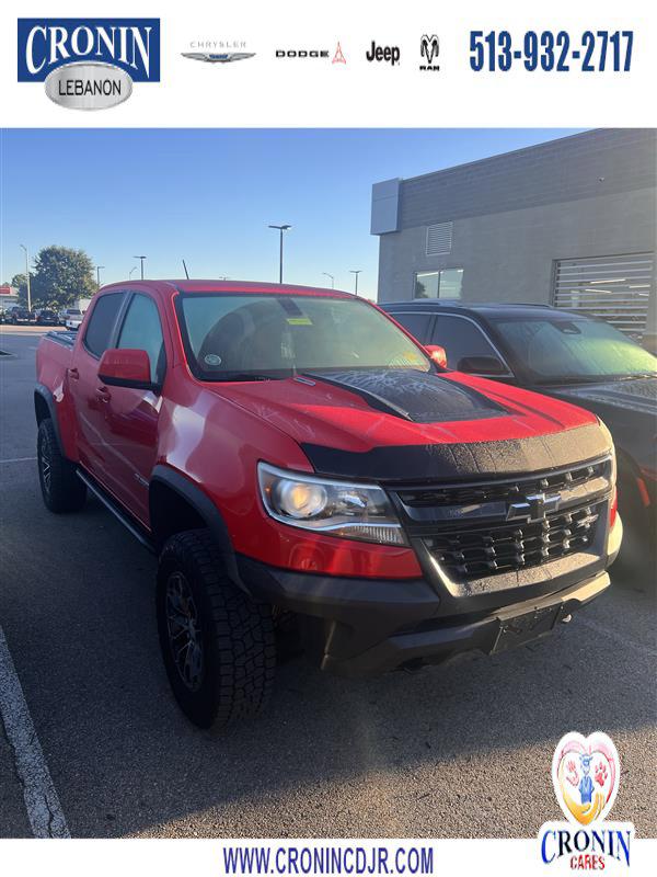 2020 Chevrolet Colorado 4WD Crew Cab Short Box ZR2 for sale in Lebanon, OH