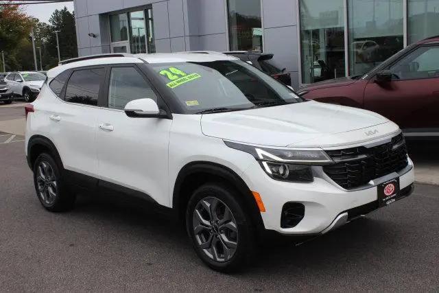 2024 Kia Seltos S for sale in Johnston, RI
