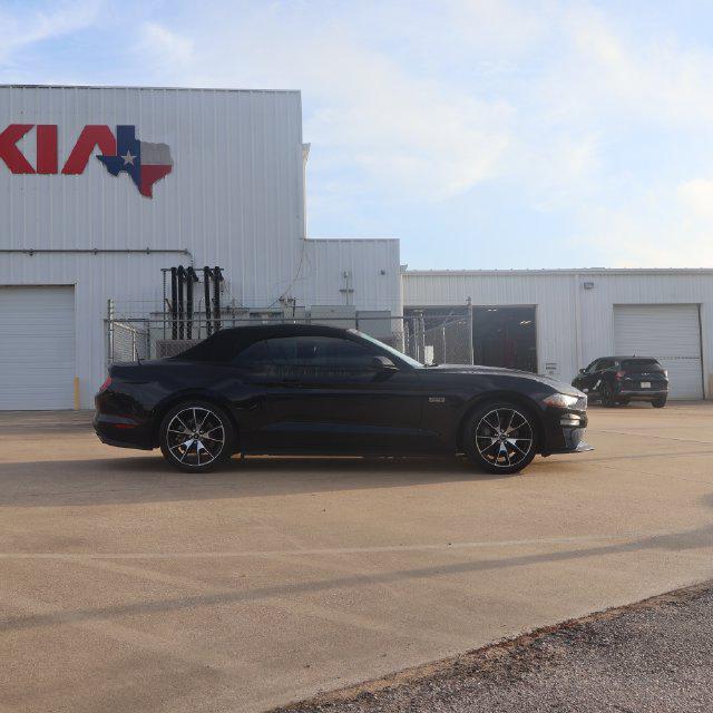 2021 Ford Mustang EcoBoost Premium Convertible for sale in Silsbee, TX