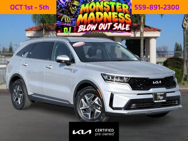 2023 Kia Sorento Hybrid EX for sale in Selma, CA