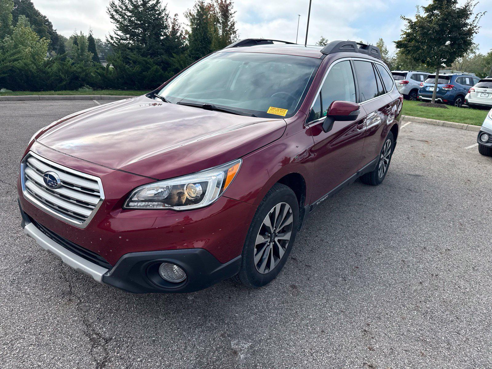 /2016 Subaru Outback