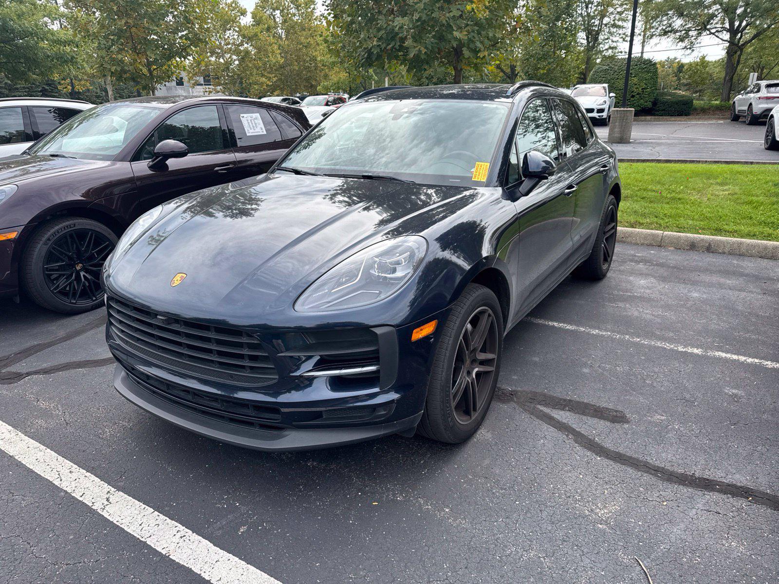 /2021 Porsche Macan