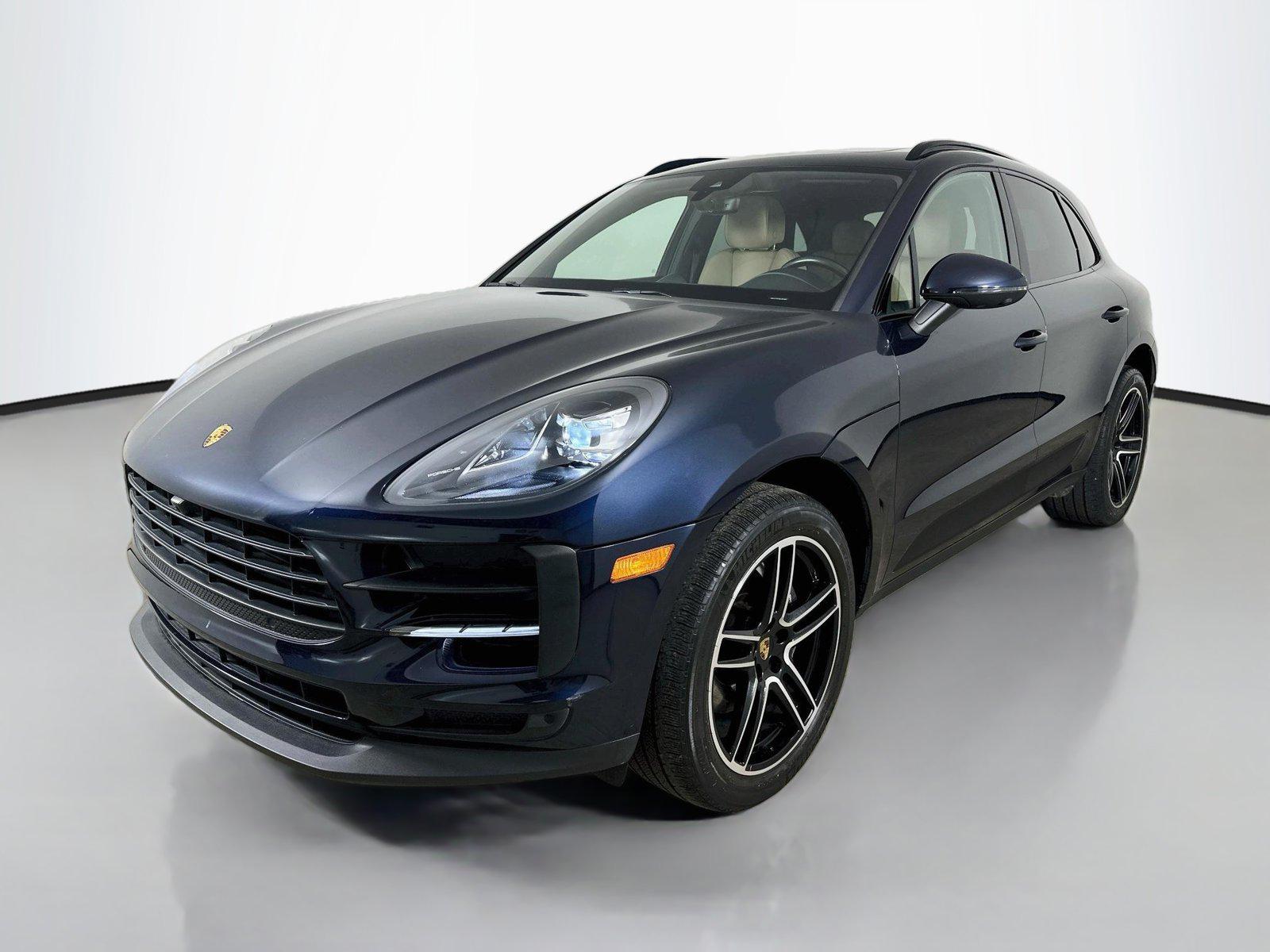 /2021 Porsche Macan