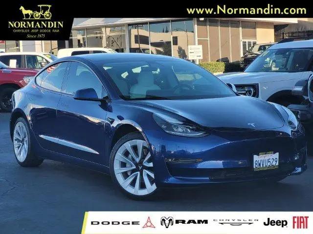 2021 Tesla Model 3 Long Range Dual Motor All-Wheel Drive for sale in San Jose, CA