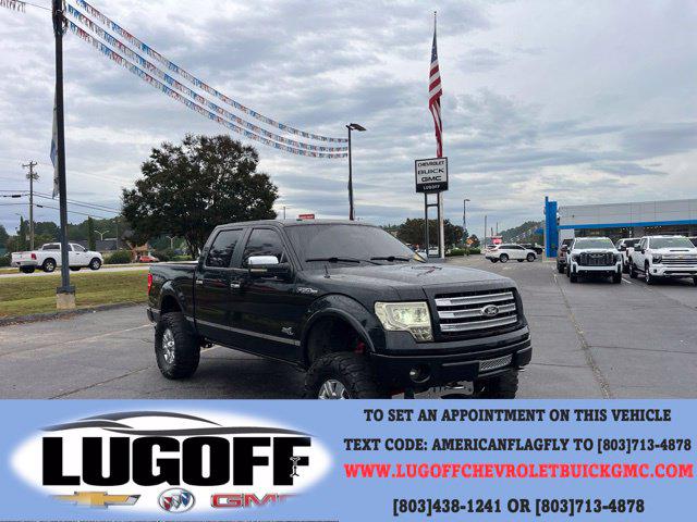 2012 Ford F-150 FX4 for sale in Lugoff, SC