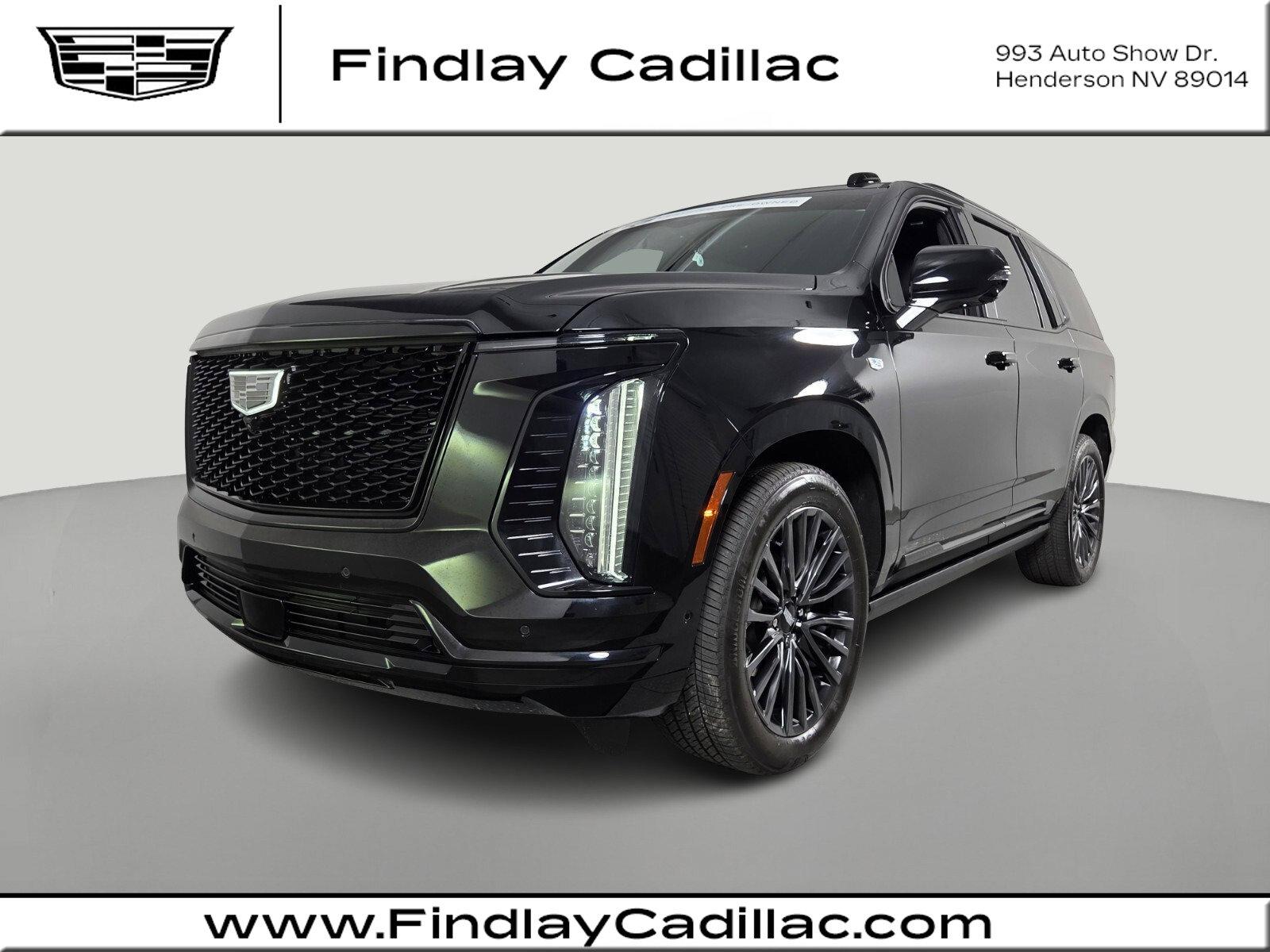 2025 Cadillac Escalade