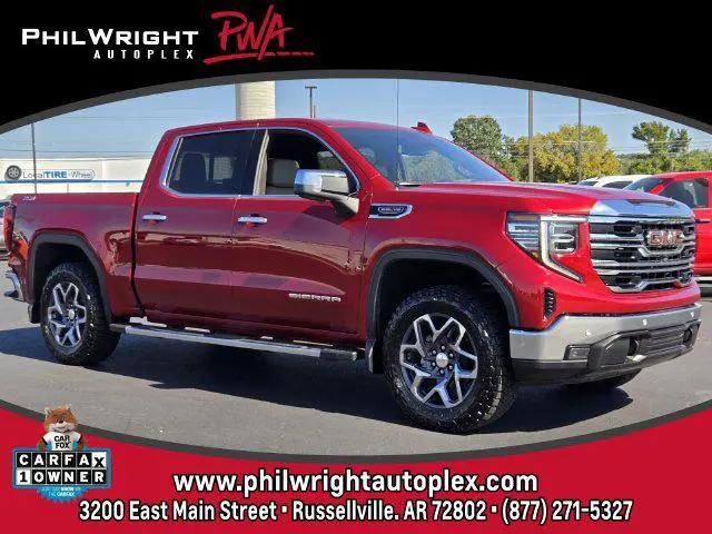 2025 GMC Sierra 1500 4WD Crew Cab Short Box SLT for sale in Russellville, AR