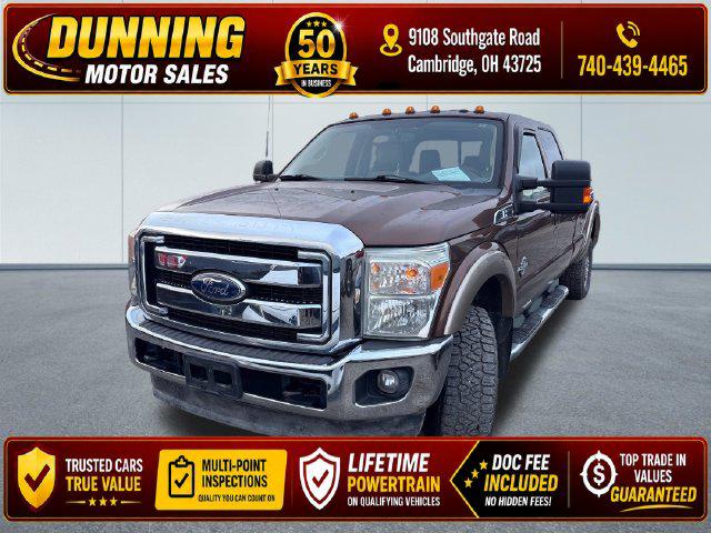 2011 Ford F-350 Lariat for sale near Cambridge, OH