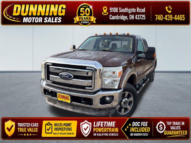 2011 Ford F-350 Lariat for sale near Cambridge, OH