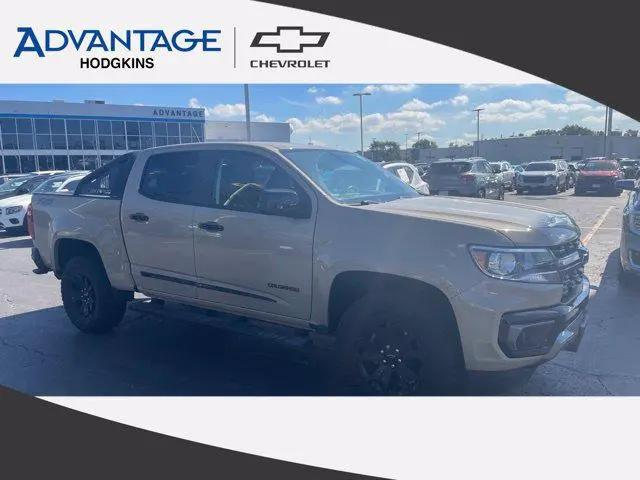 2022 Chevrolet Colorado 4WD Crew Cab Short Box Z71 for sale in Hodgkins, IL